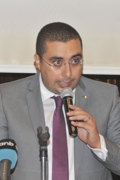 Rotary Clubs host MP Ziad Aboultaif